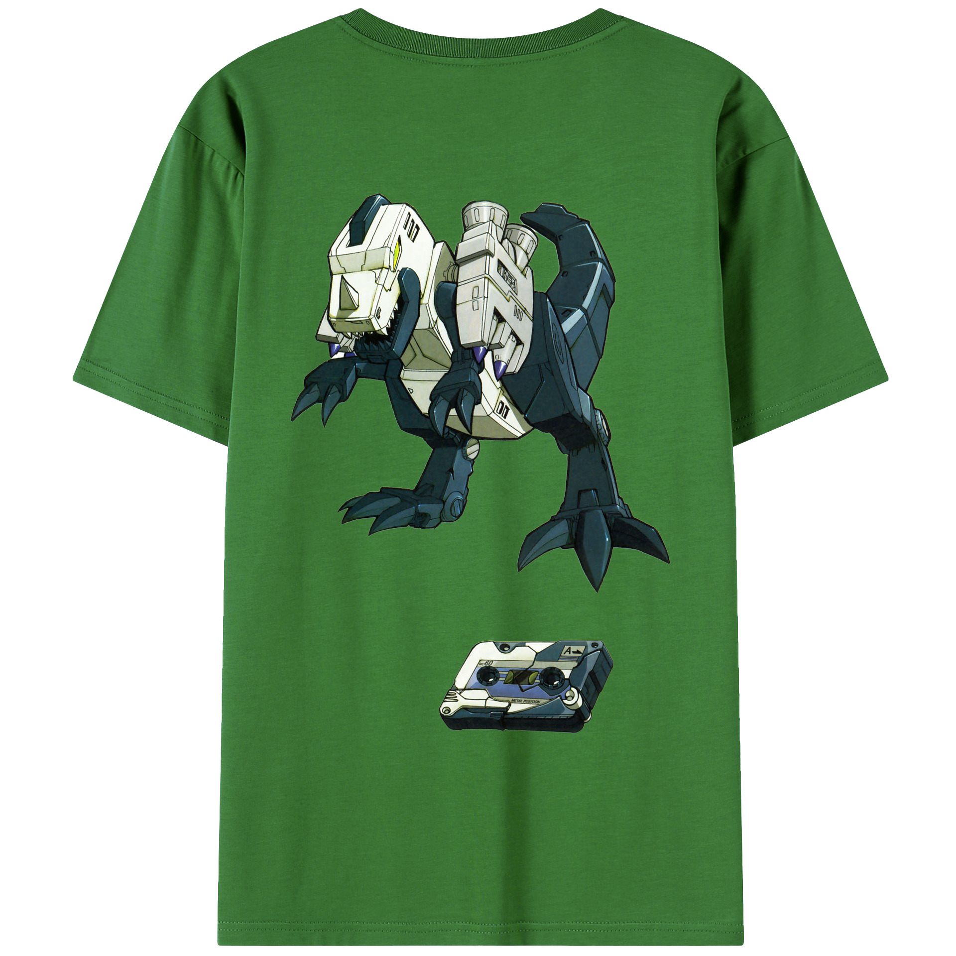 （画像用）  レディース半袖Tシャツ(バックプリント)
